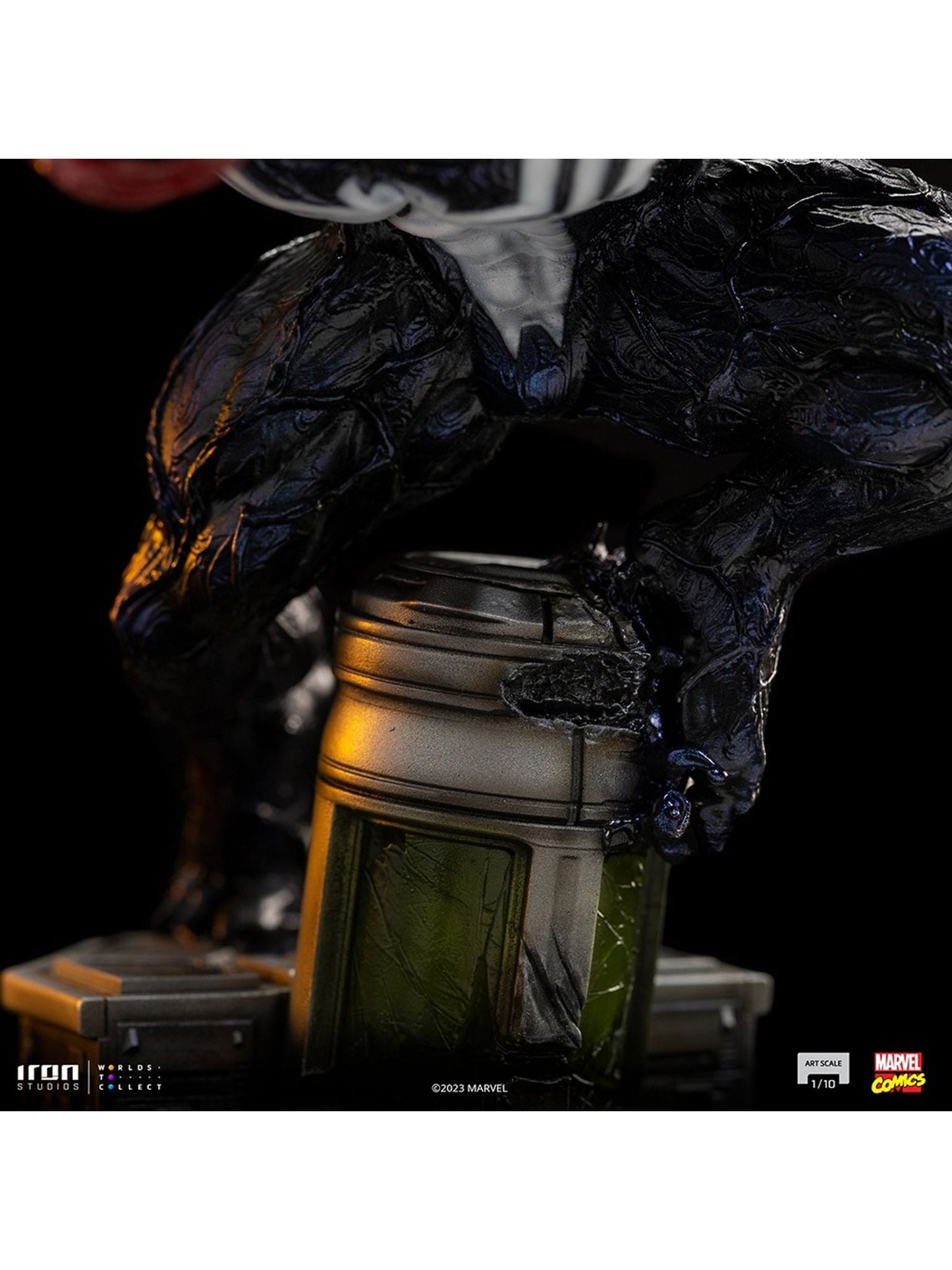Venom 1/10 Kunstskala Limitierte Edition Statue von Iron Studios