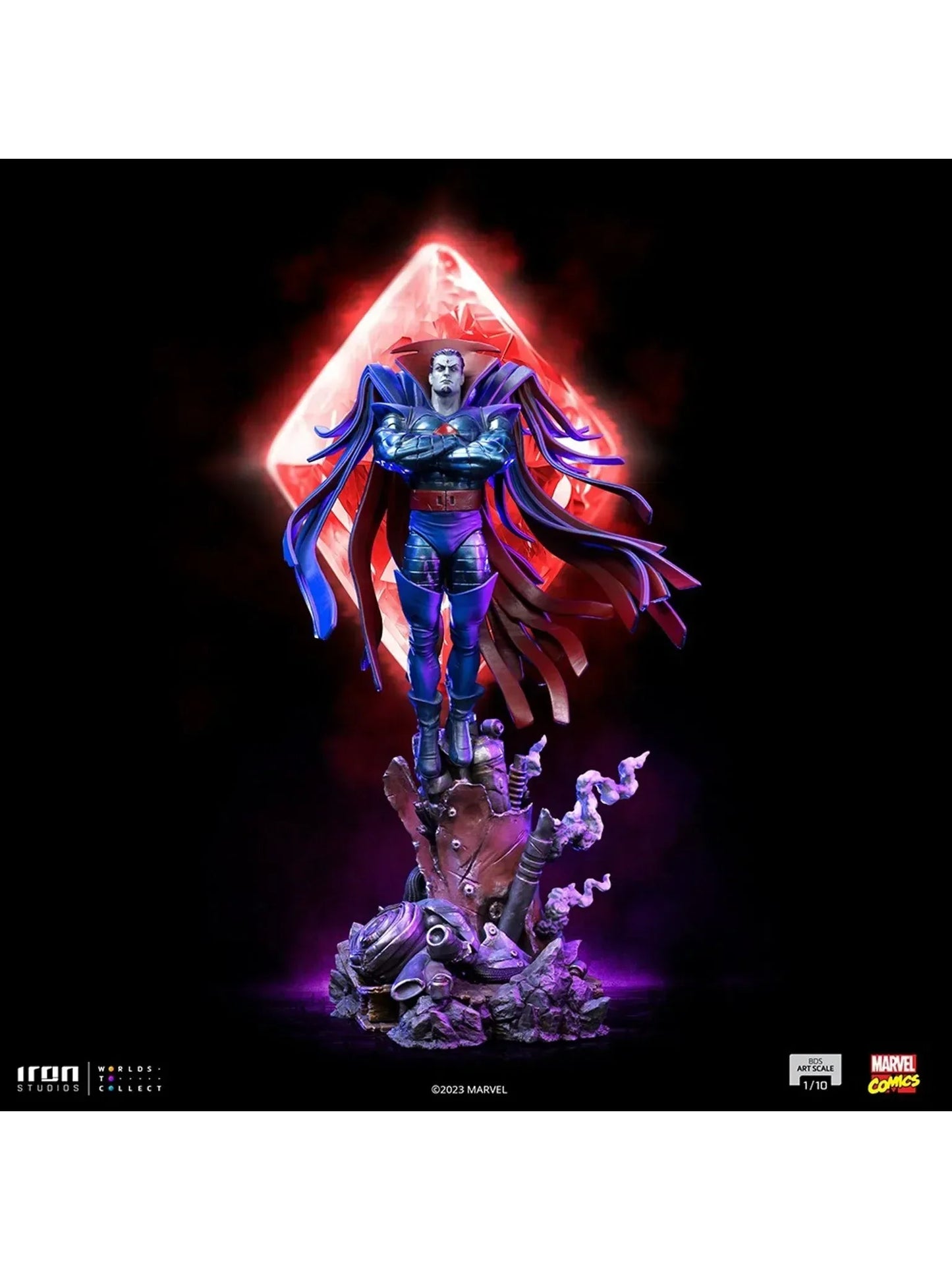 Mr. Sinister X-Men Kunstskala 1/10 Statue von Iron Studios