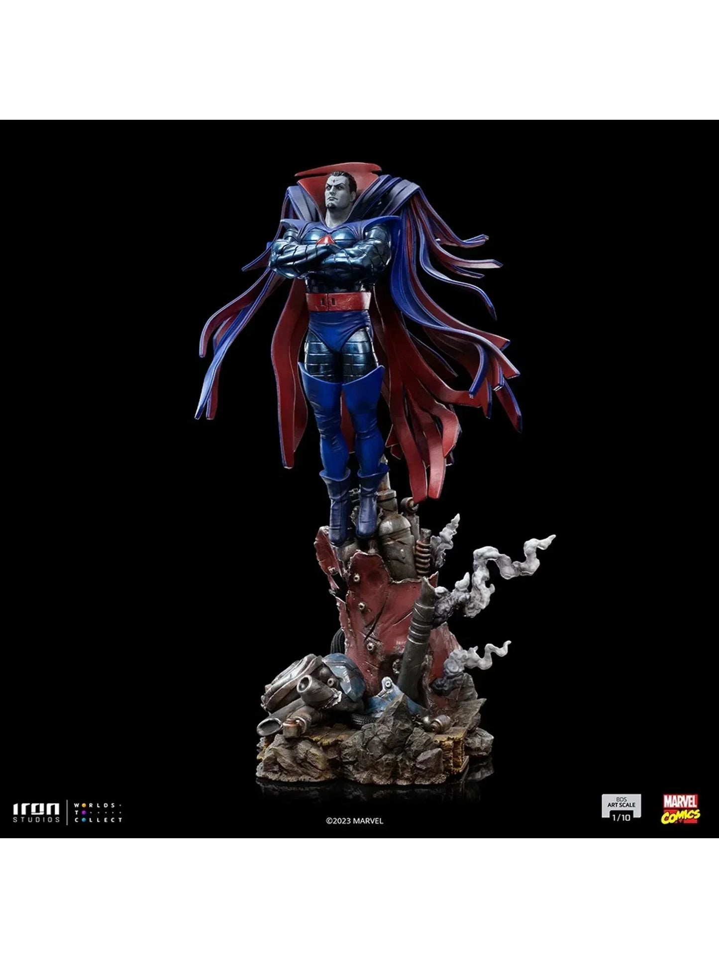 Mr. Sinister X-Men Kunstskala 1/10 Statue von Iron Studios