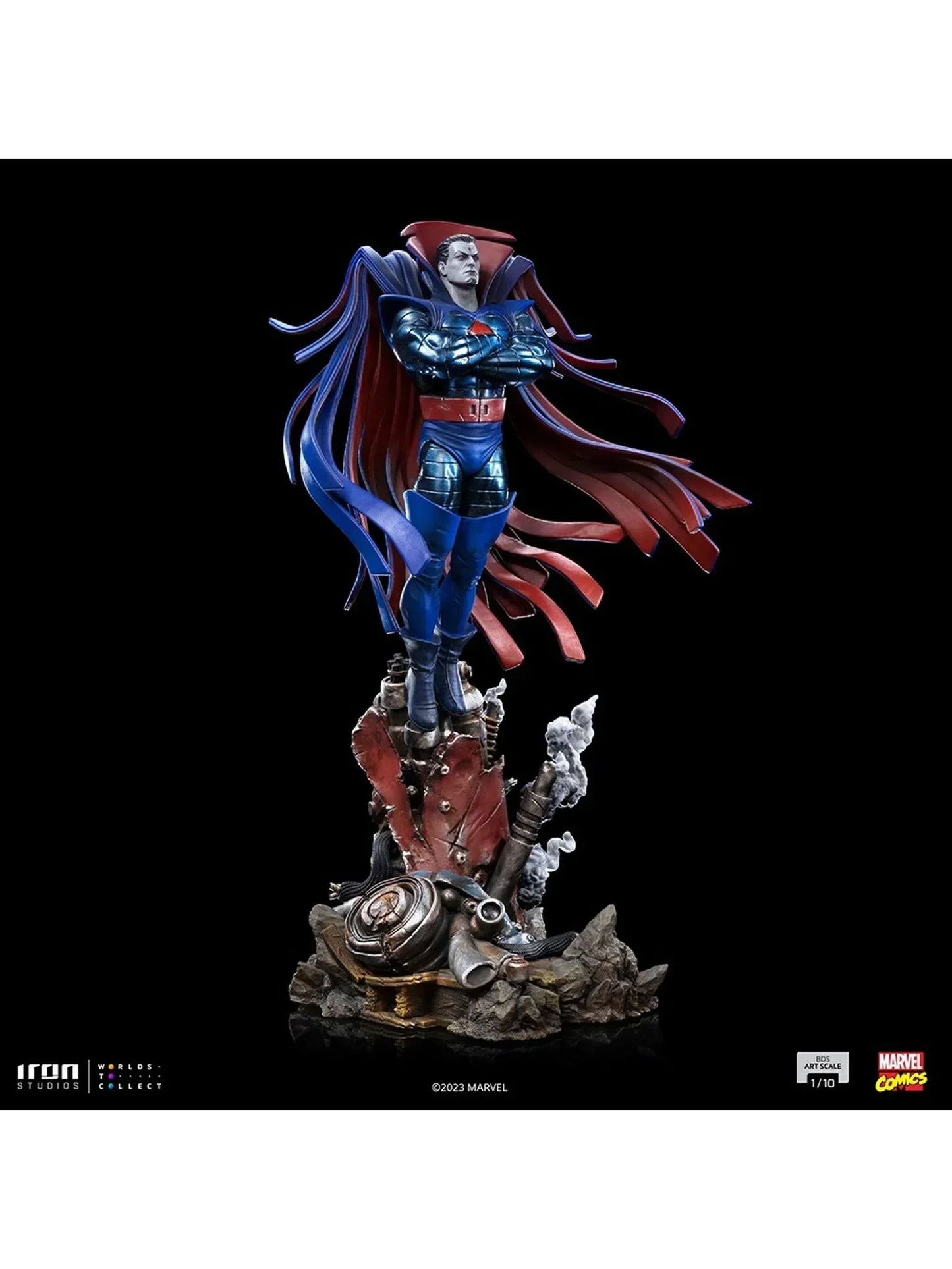 Mr. Sinister X-Men Kunstskala 1/10 Statue von Iron Studios