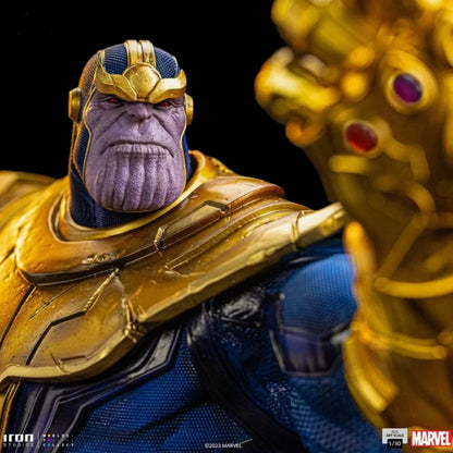 Thanos Infinity Gauntlet Diorama von Iron Studios