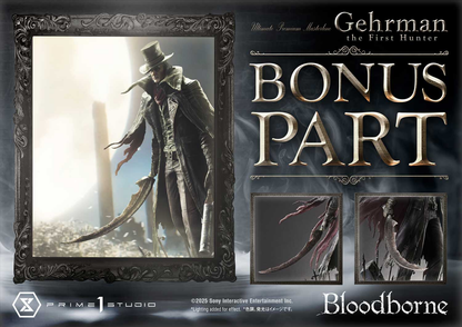 Bloodborne Gehrman Bonus Version von Prime 1 Studio