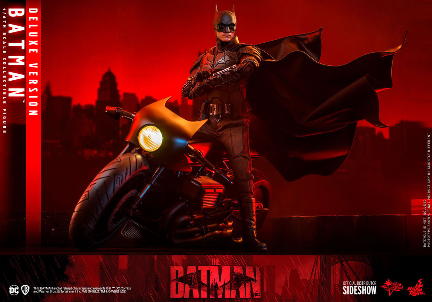 BATMAN (DELUXE VERSION) Sechster Maßstab Figur von Hot Toys