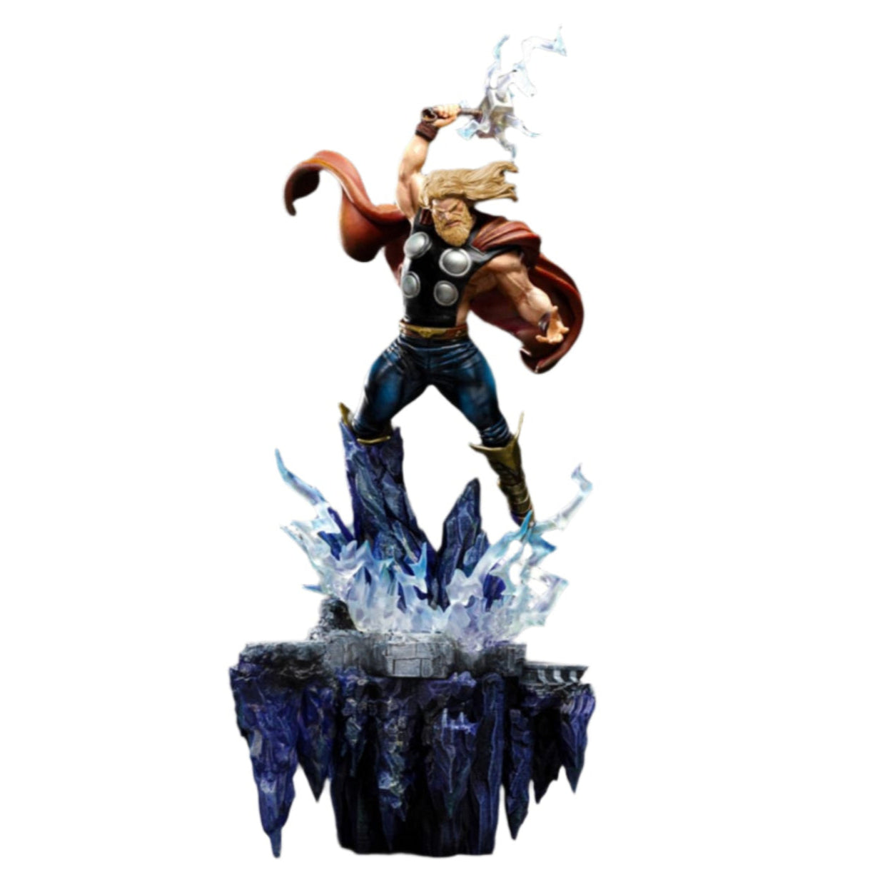 Thor Avengers Infinity Gauntlet Diorama Deluxe von Iron Studios