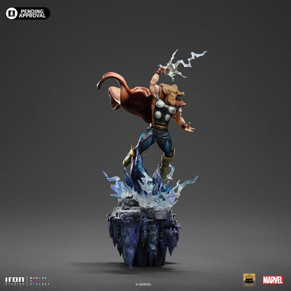 Thor Avengers Infinity Gauntlet Diorama Deluxe von Iron Studios