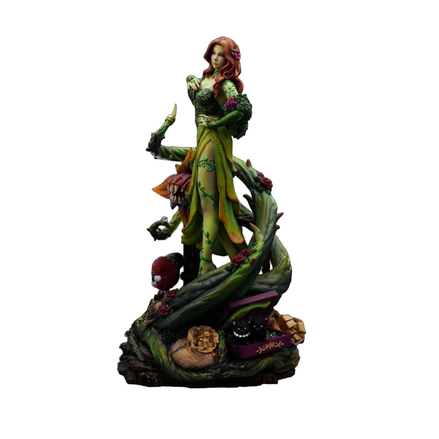 Poison Ivy Deluxe (Gotham City Sirens) Art Scale 1/10 Statue
