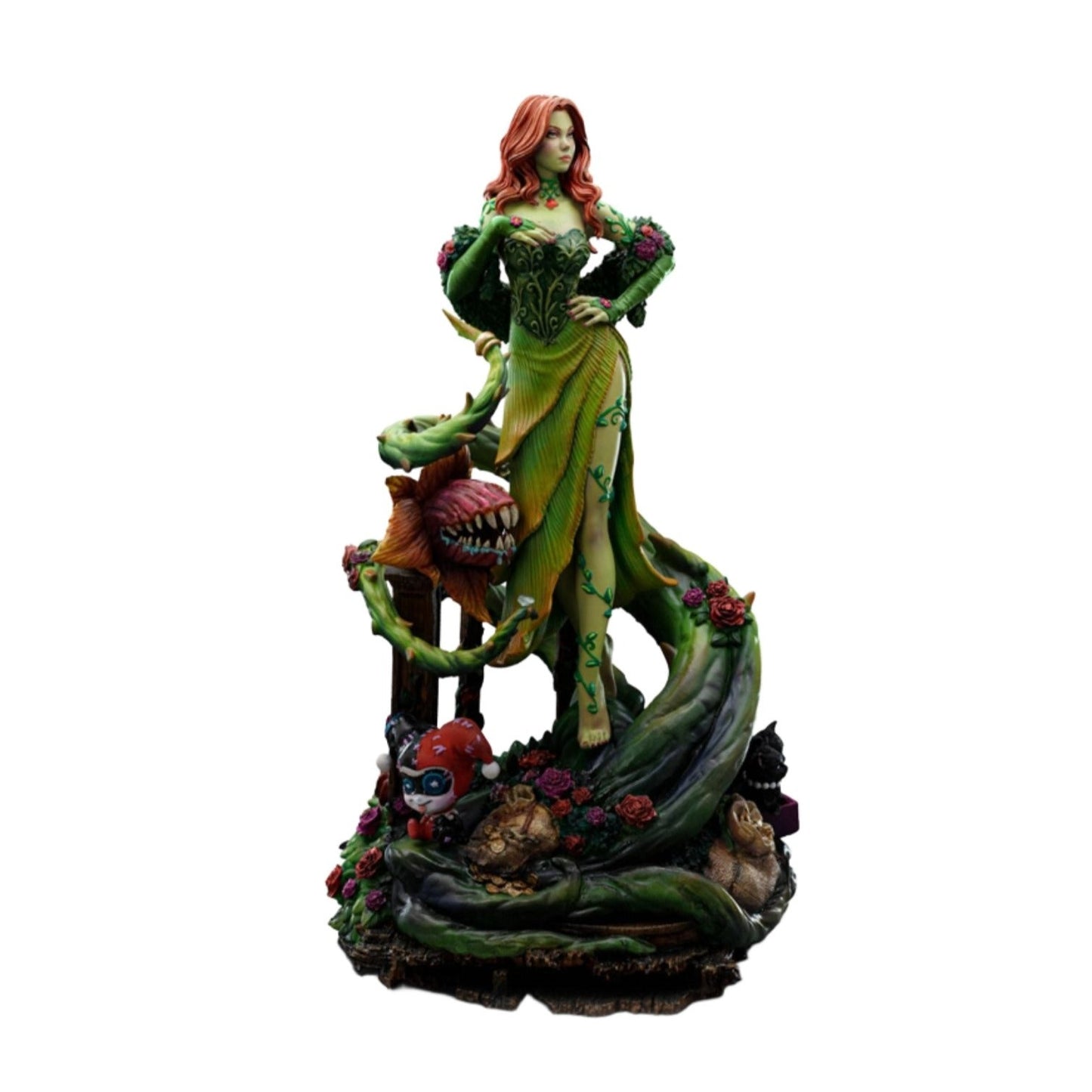 Poison Ivy Deluxe (Gotham City Sirens) Art Scale 1/10 Statue