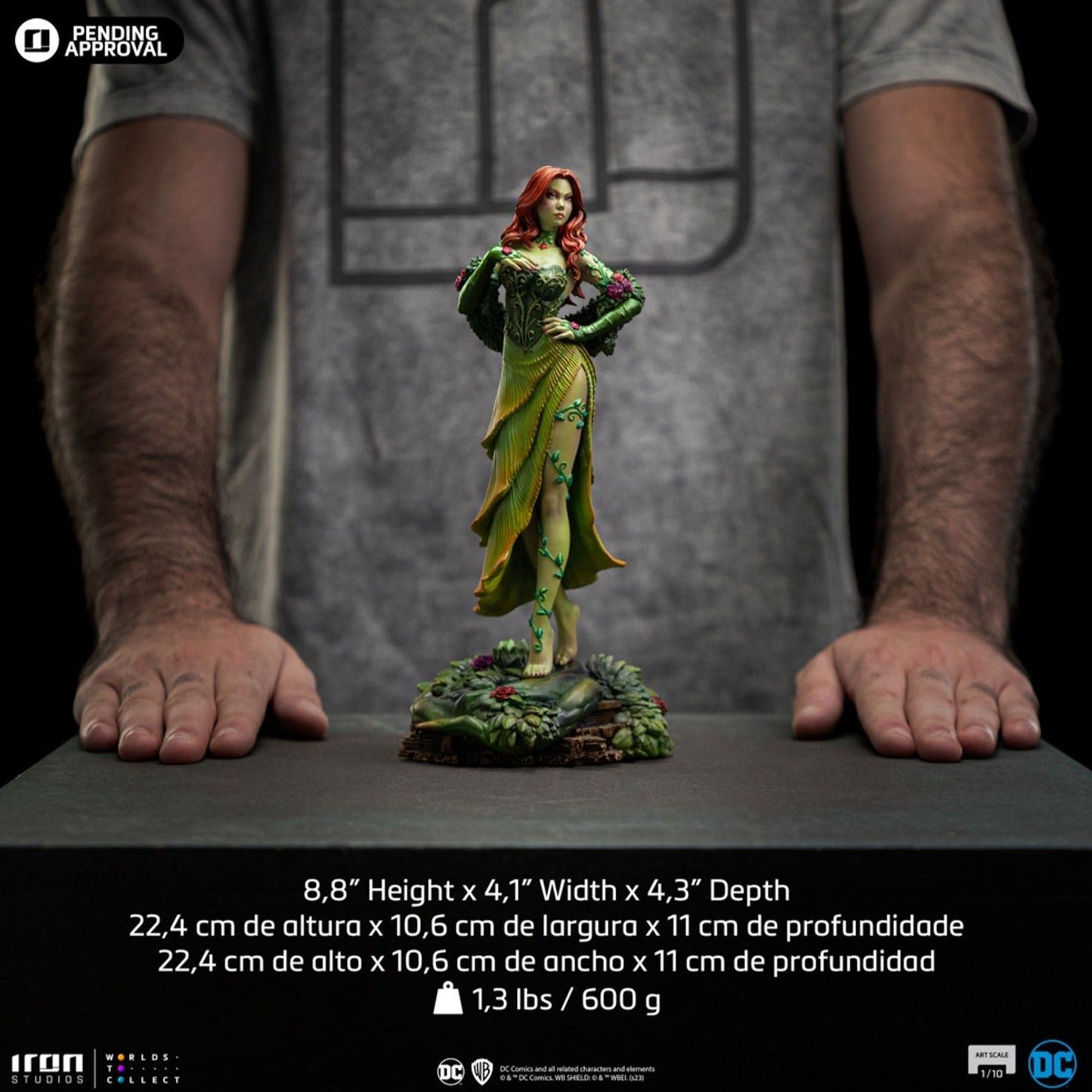 Poison Ivy (Gotham City Sirens) Art Scale 1/10 Statue