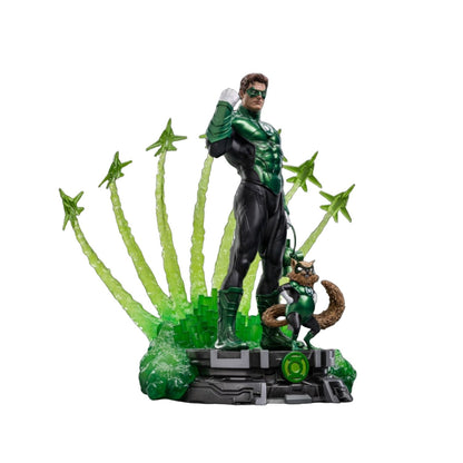 DC Comics - Green Lantern Unleashed Deluxe Art Scale 1/10 Statue