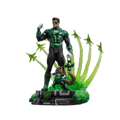 DC Comics - Green Lantern Unleashed Deluxe Art Scale 1/10 Statue