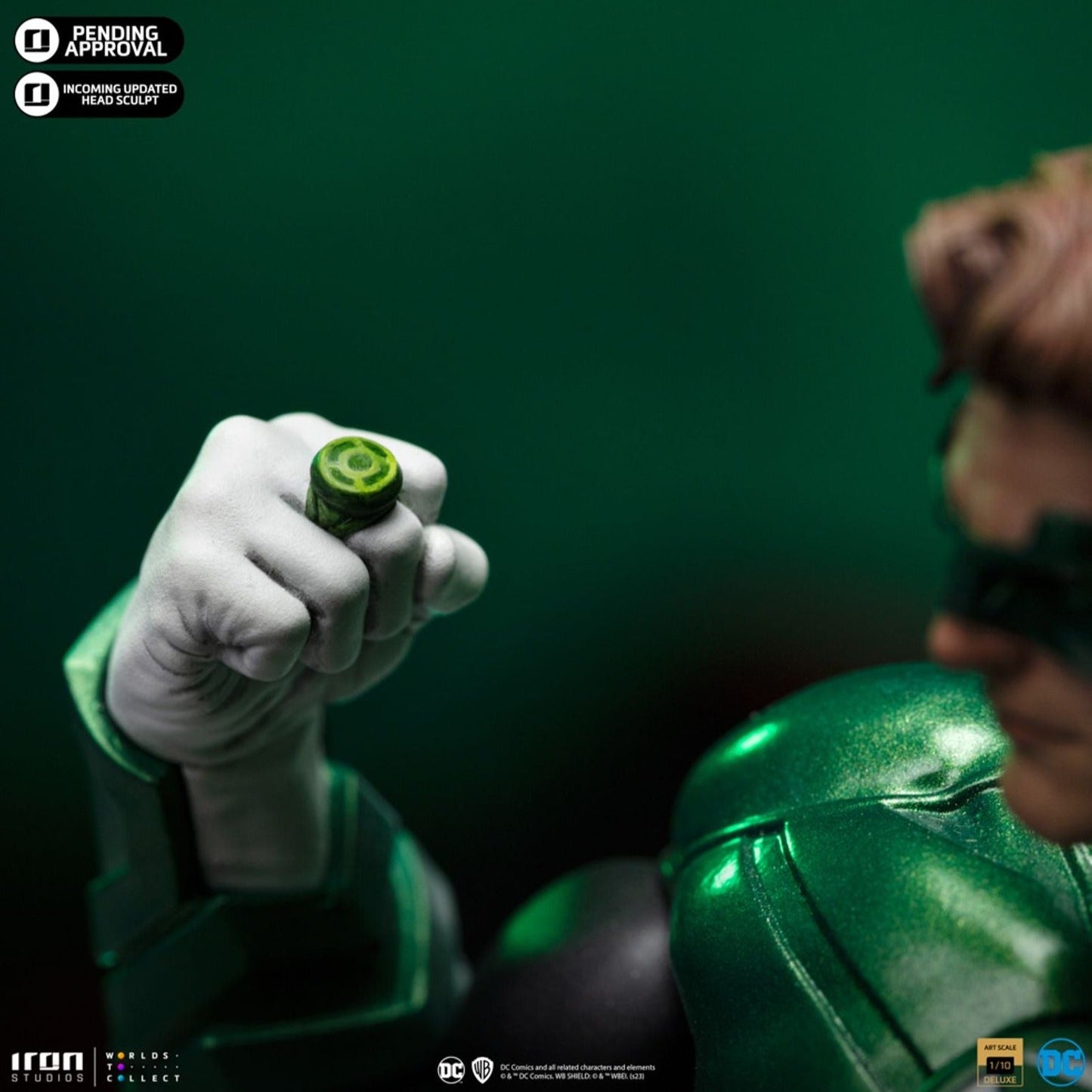 DC Comics - Green Lantern Unleashed Deluxe Art Scale 1/10 Statue