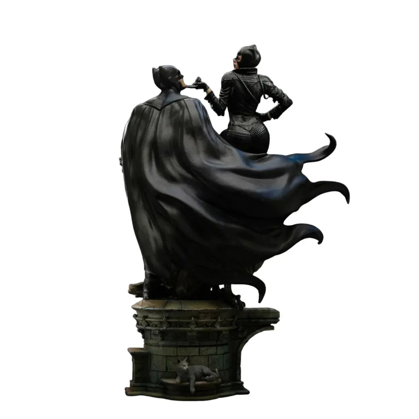 Batman und Catwoman 1/6 Diorama von Iron Studios