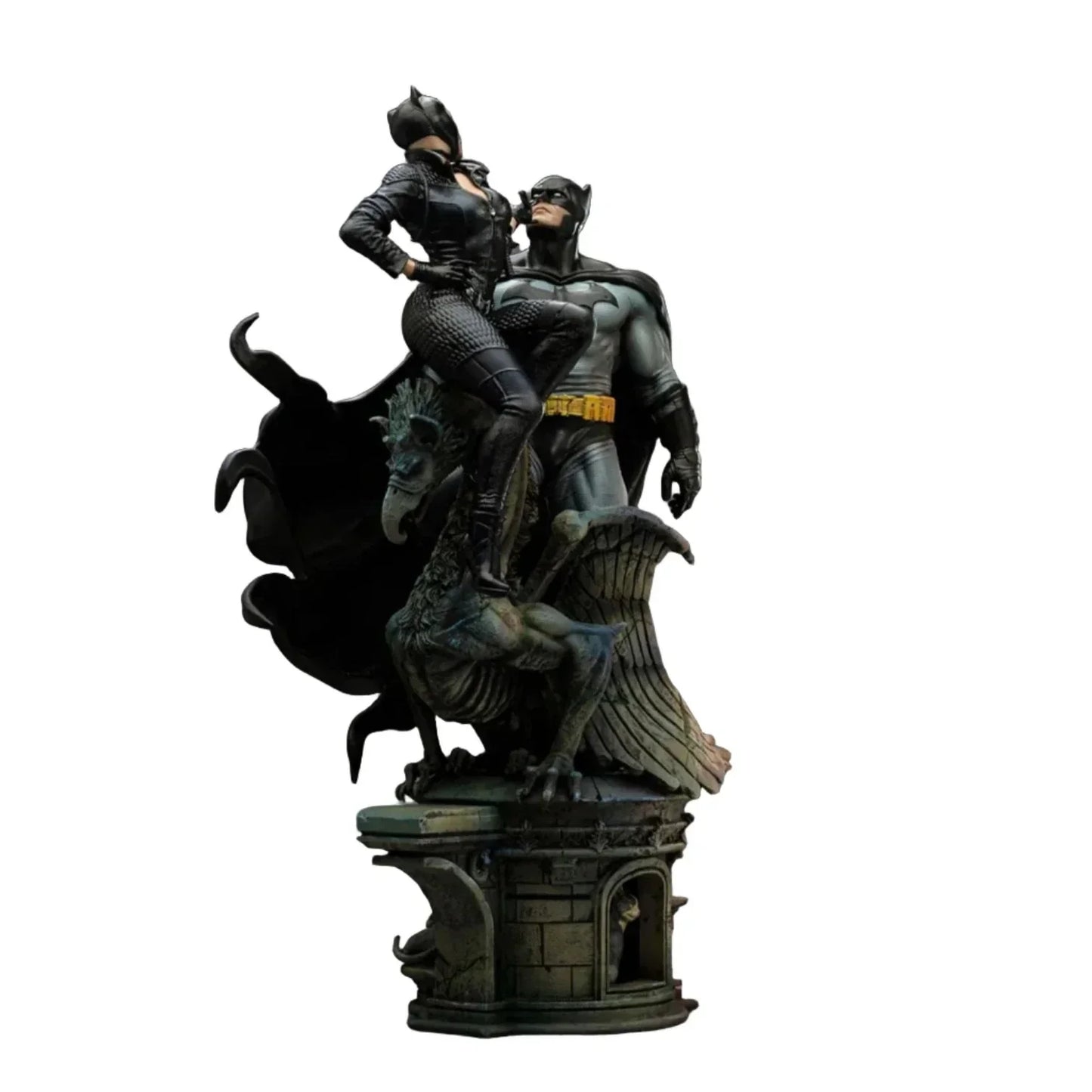 Batman und Catwoman 1/6 Diorama von Iron Studios