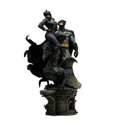 Batman und Catwoman 1/6 Diorama von Iron Studios