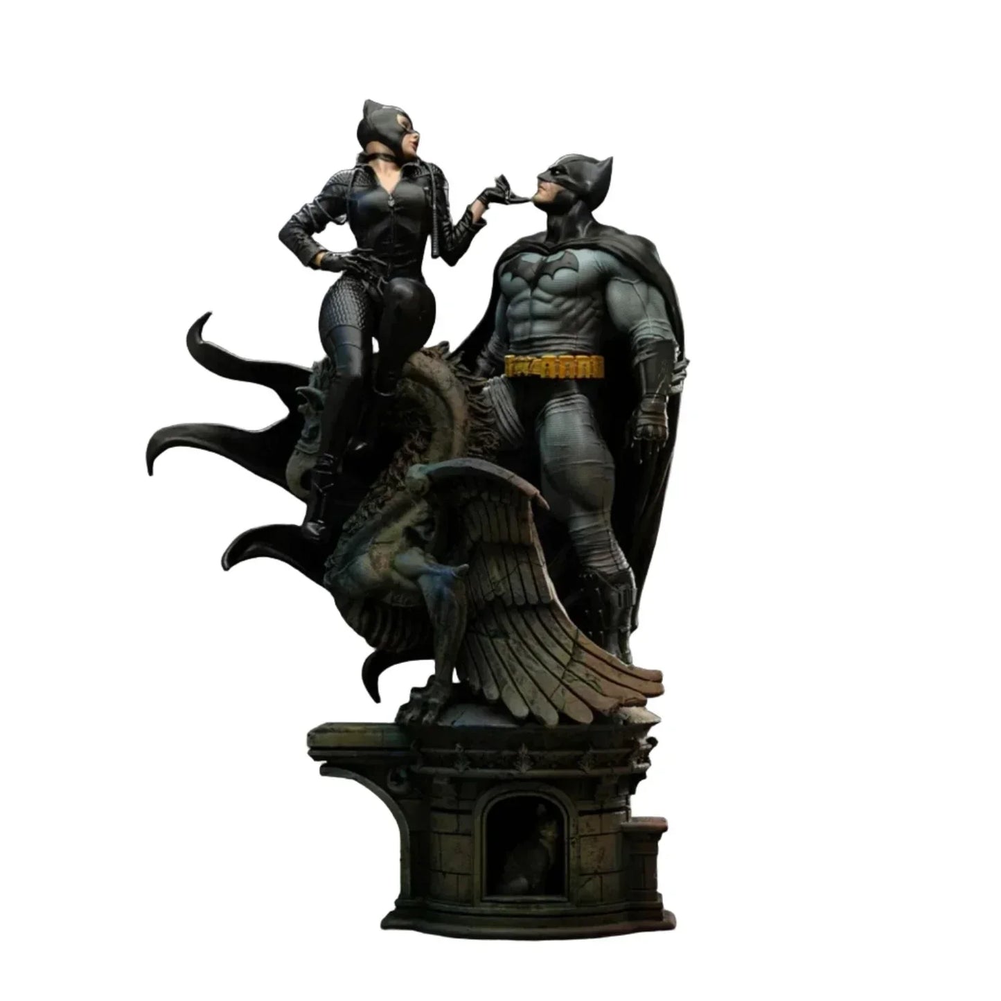 Batman und Catwoman 1/6 Diorama von Iron Studios