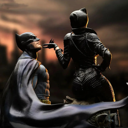 Batman und Catwoman 1/6 Diorama von Iron Studios