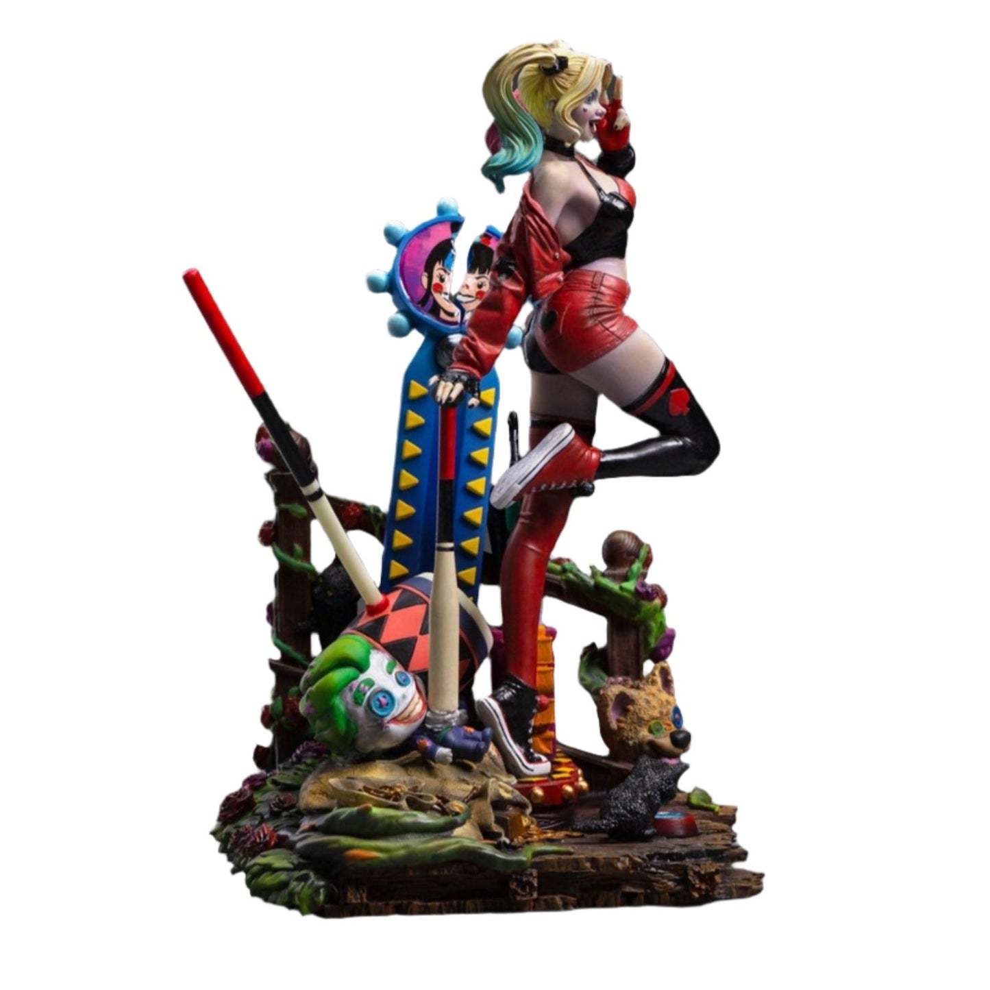 Harley Quinn Deluxe (Gotham City Sirens) 1/10 Statue