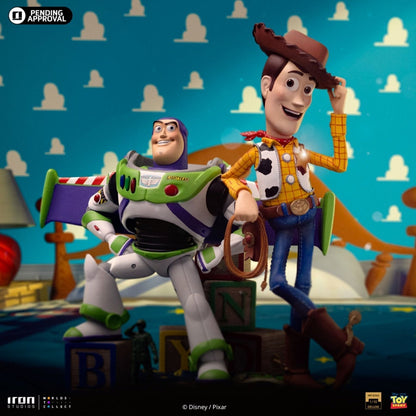 Buzz & Woody (Toy Story) Deluxe 1/10 Statue von Iron Studios