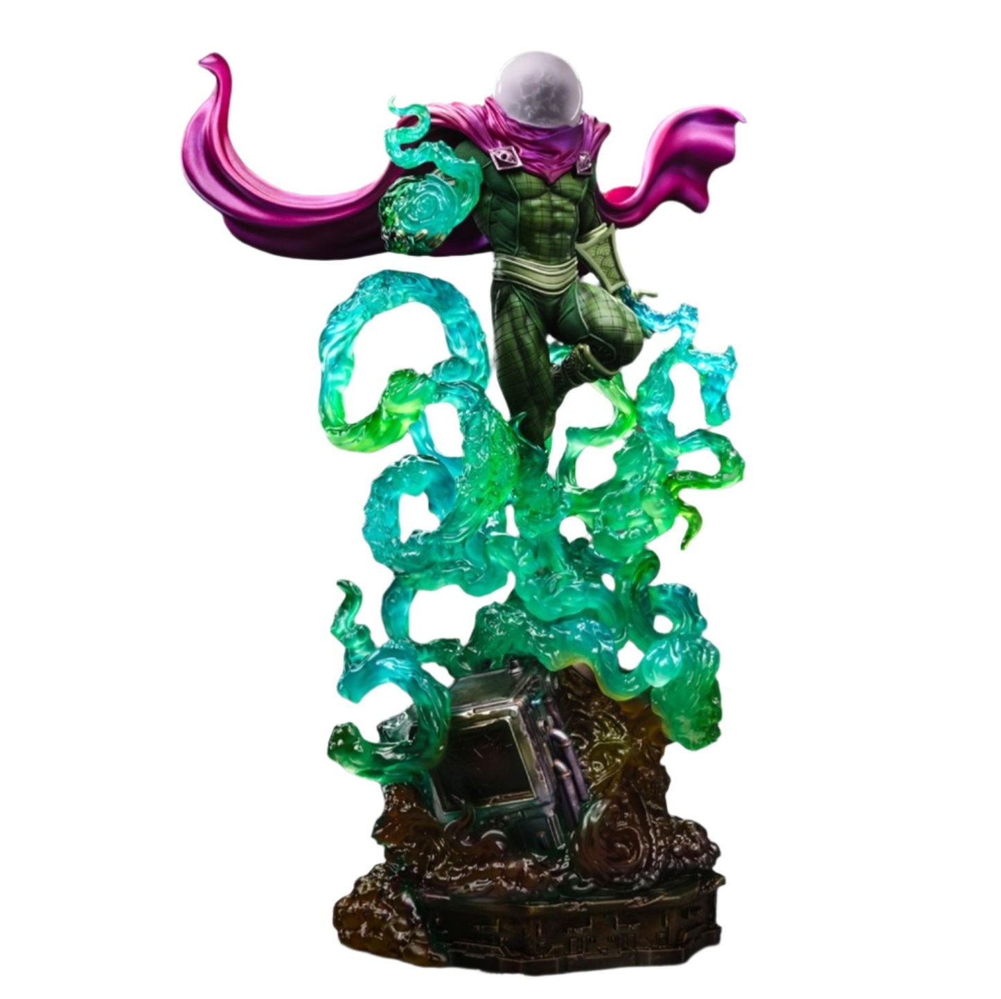 Mysterio Deluxe Statue im Maßstab 1:10 von Iron Studios