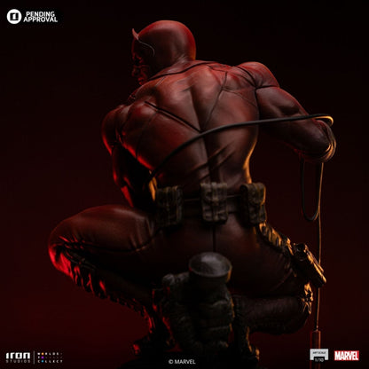 Daredevil Unleashed 1/10 Statue von Iron Studios
