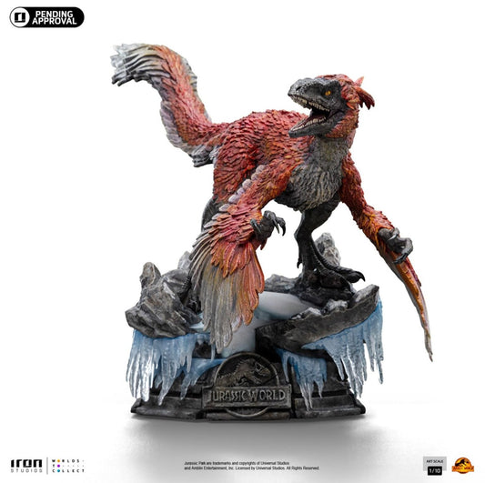 Pyroraptor - Jurassic World: Dominion 1/10 Statue