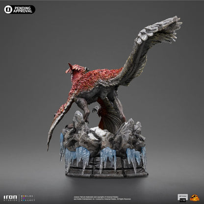 Pyroraptor - Jurassic World: Dominion 1/10 Statue
