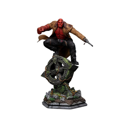 Hellboy (Hellboy 2) 1/10 Statue von Iron Studios