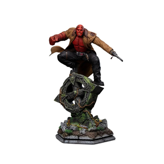 Hellboy (Hellboy 2) 1/10 Statue von Iron Studios