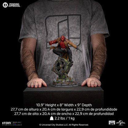 Hellboy (Hellboy 2) 1/10 Statue von Iron Studios