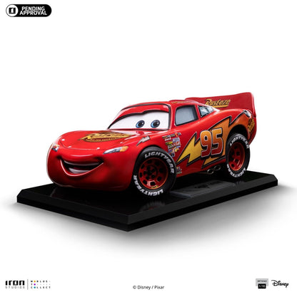 Disney Cars - Lightning McQueen 1/10 Statue von Iron Studios