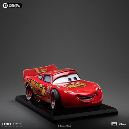 Disney Cars - Lightning McQueen 1/10 Statue von Iron Studios