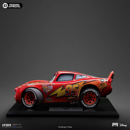 Disney Cars - Lightning McQueen 1/10 Statue von Iron Studios
