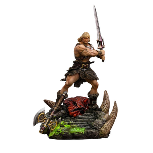 He-Man Entfesselt (Masters of the Universe) 1/10 Statue von Iron Studios