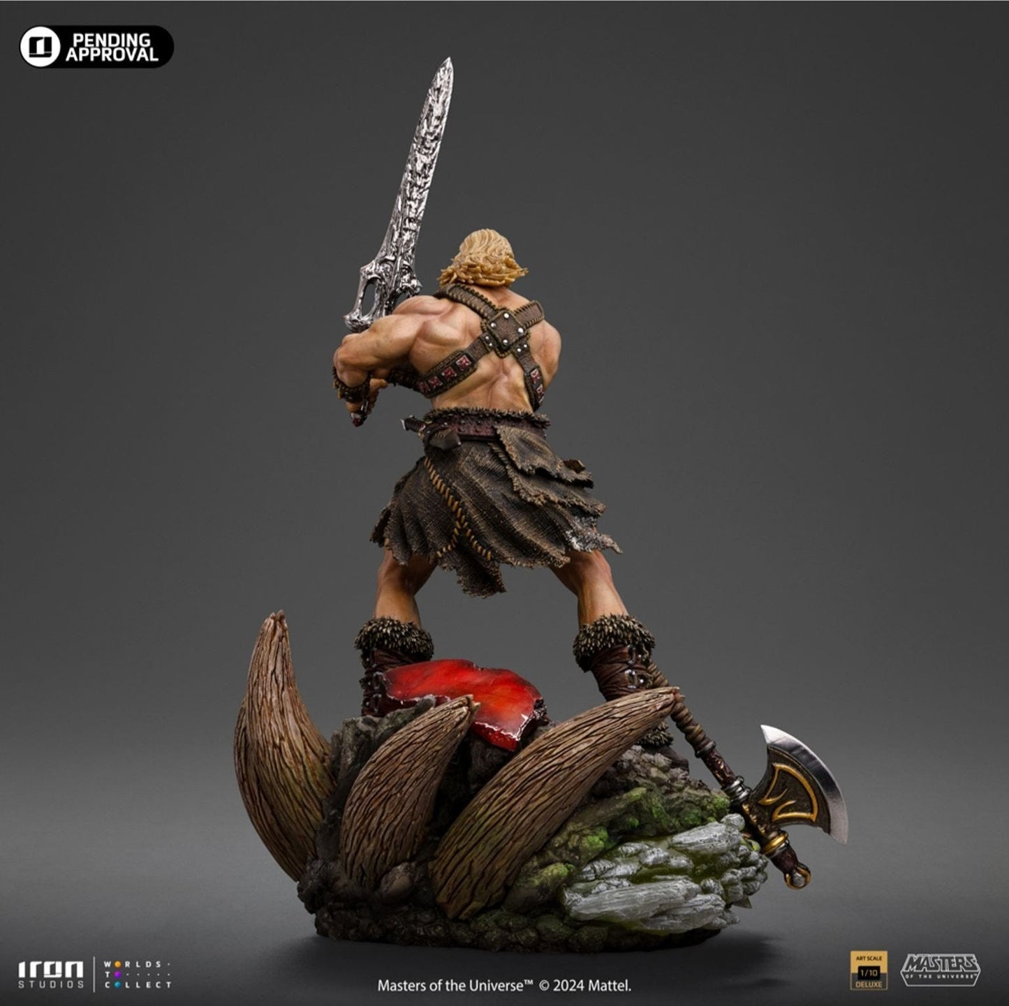 He-Man Entfesselt (Masters of the Universe) 1/10 Statue von Iron Studios