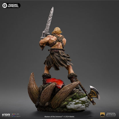 He-Man Entfesselt (Masters of the Universe) 1/10 Statue von Iron Studios
