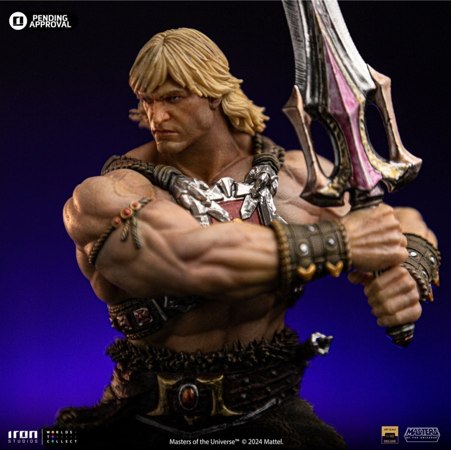 He-Man Entfesselt (Masters of the Universe) 1/10 Statue von Iron Studios