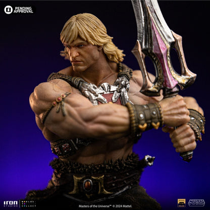 He-Man Entfesselt (Masters of the Universe) 1/10 Statue von Iron Studios