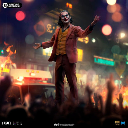 Joker (Arthur Fleck) Deluxe 1:10 Skala Statue von Iron Studios