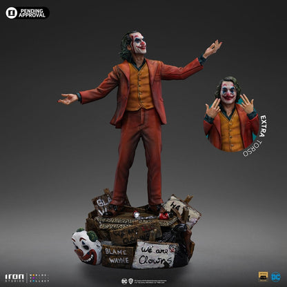 Joker (Arthur Fleck) Deluxe 1:10 Skala Statue von Iron Studios