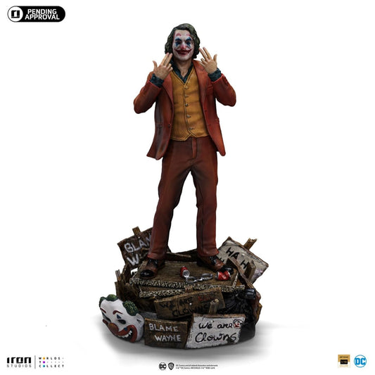 Joker (Arthur Fleck) Deluxe 1:10 Skala Statue von Iron Studios