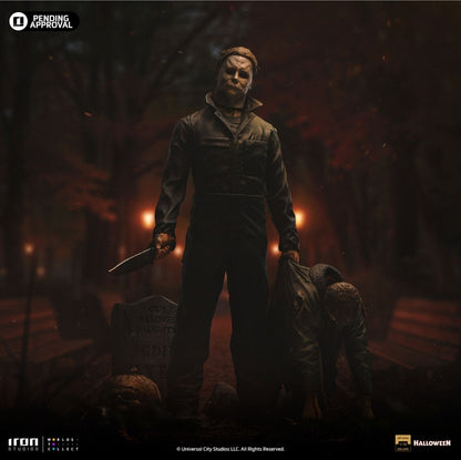 Michael Myers (Halloween) Deluxe 1/10 Statue von Iron Studios