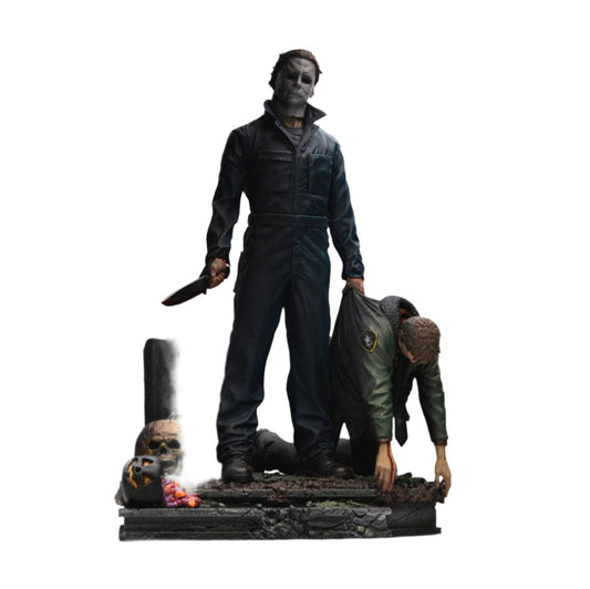 Michael Myers (Halloween) Deluxe 1/10 Statue von Iron Studios