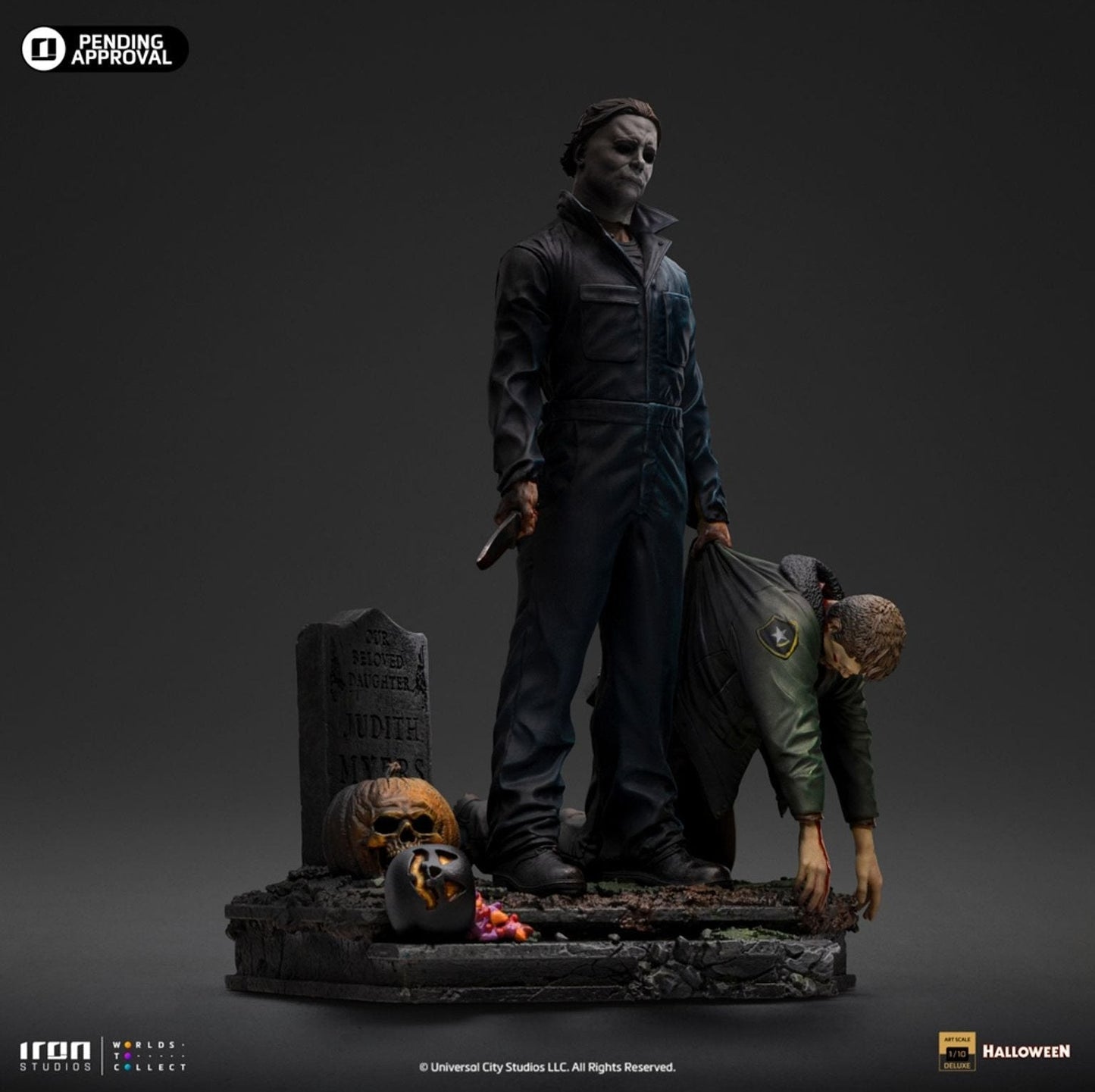 Michael Myers (Halloween) Deluxe 1/10 Statue von Iron Studios