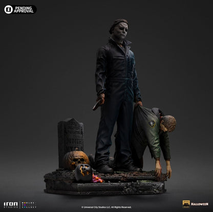Michael Myers (Halloween) Deluxe 1/10 Statue von Iron Studios