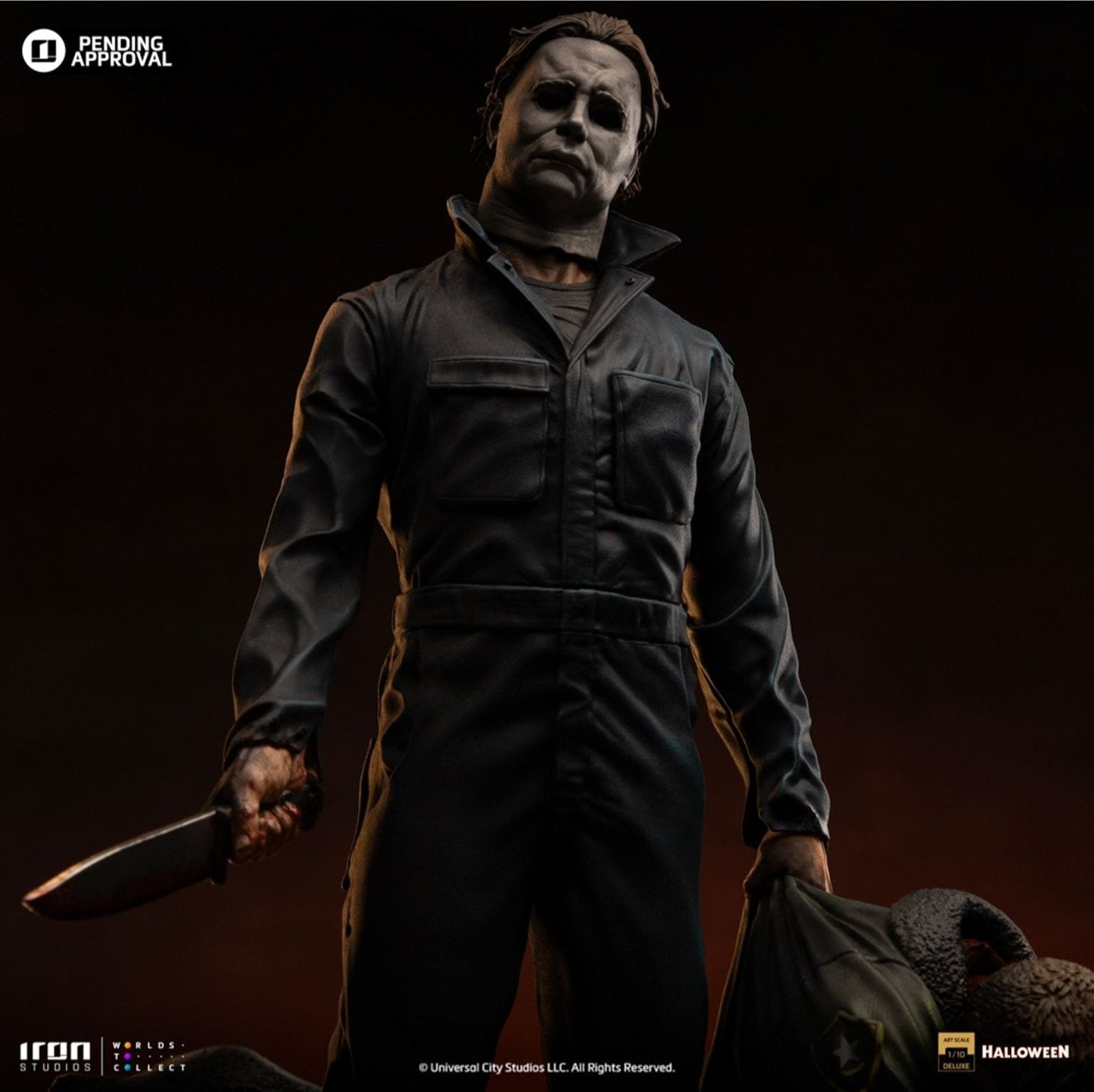 Michael Myers (Halloween) Deluxe 1/10 Statue von Iron Studios