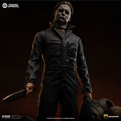 Michael Myers (Halloween) Deluxe 1/10 Statue von Iron Studios