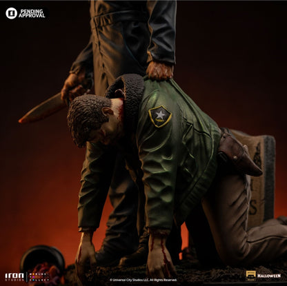 Michael Myers (Halloween) Deluxe 1/10 Statue von Iron Studios