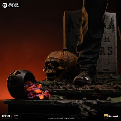 Michael Myers (Halloween) Deluxe 1/10 Statue von Iron Studios