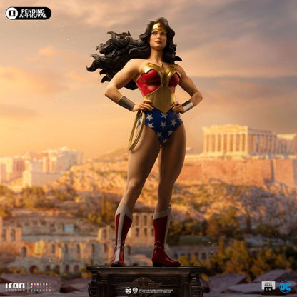 Wonder Woman DC Trinity Legacy Replica 1/4 Statue von Iron Studios