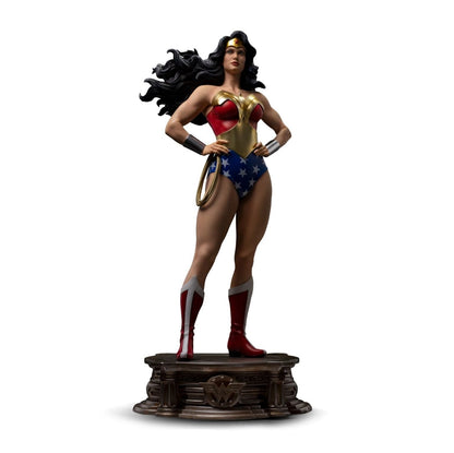 Wonder Woman DC Trinity Legacy Replica 1/4 Statue von Iron Studios
